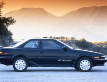 1988–91 Toyota Corolla GT-S Sport Coupe [North America] (AE92) '1987–91