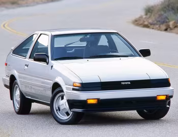 1985 Toyota Corolla GT-S Sport Liftback [North America] (AE86) '1984–85