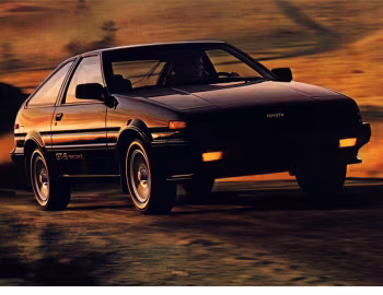 1986 Toyota Corolla GT-S Sport Liftback [North America] (AE86) '1985–86