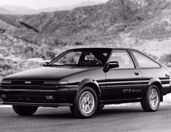 1986 Toyota Corolla GT-S Sport Liftback [North America] (AE86) '1985–86