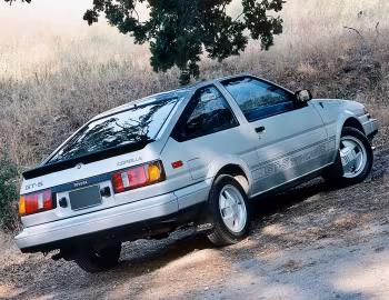 1985 Toyota Corolla GT-S Sport Liftback [North America] (AE86) '1984–85