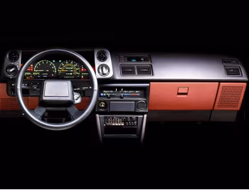 Panel frontal 1985 Toyota Corolla GT-S Sport Liftback [North America] (AE86) '1984–85