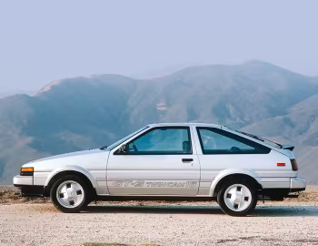 1985 Toyota Corolla GT-S Sport Liftback [North America] (AE86) '1984–85