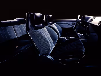Interior 1986 Toyota Corolla GT-S Sport Liftback [North America] (AE86) '1985–86