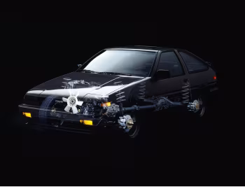 1985 Toyota Corolla GT-S Sport Liftback [North America] (AE86) '1984–85