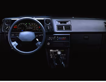 Panel frontal 1986 Toyota Corolla GT-S Sport Liftback [North America] (AE86) '1985–86
