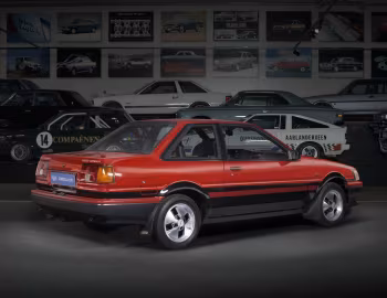 Toyota Corolla GT 16V '1983–87