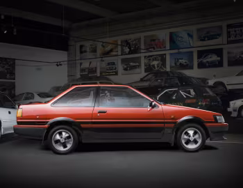 Toyota Corolla GT 16V '1983–87