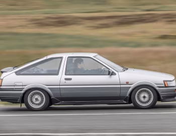 Toyota Corolla GT Coupe [UK-spec] (AE86) '1985–87