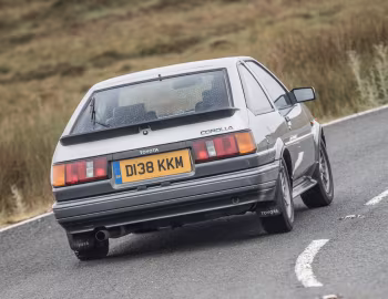 Toyota Corolla GT Coupe [UK-spec] (AE86) '1985–87