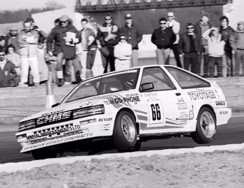 Toyota Corolla GT Coupe BTCC '1986–87