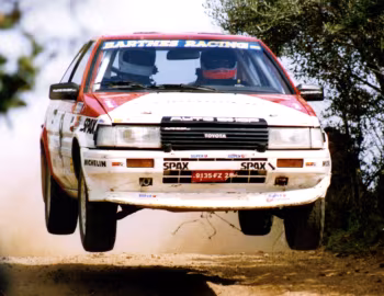 Toyota Corolla GT Coupe Rally Car