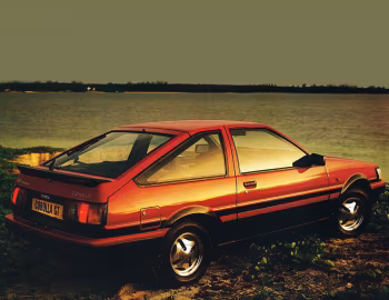 Toyota Corolla GT Coupe [UK-spec] (AE86) '1983–85