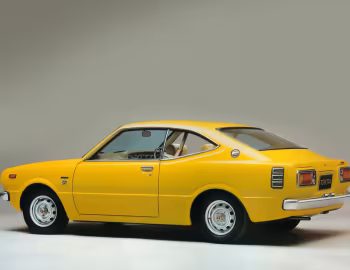 Toyota Corolla Hardtop Coupe (E37) '1974–79