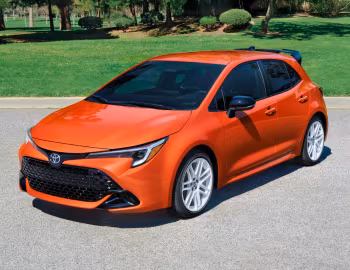 2026 Toyota Corolla Hatchback "FX Edition" [North America] '2025–pr.