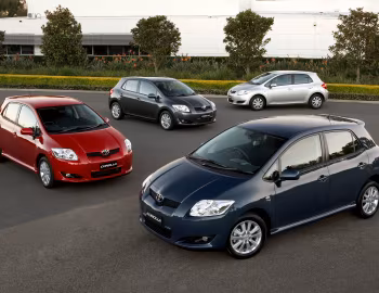 Toyota Corolla Hatchback [Australia] (E150) '05.2007–09