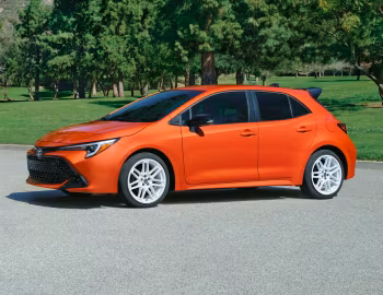2026 Toyota Corolla Hatchback "FX Edition" [North America] '2025–pr.
