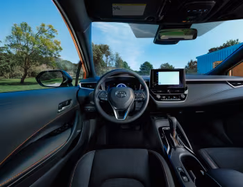Panel frontal 2026 Toyota Corolla Hatchback "FX Edition" [North America] '2025–pr.