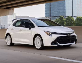 2026 Toyota Corolla Hatchback "FX Edition" [North America] '2025–pr.