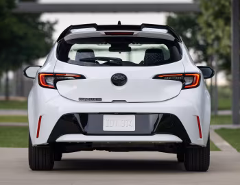 2026 Toyota Corolla Hatchback "FX Edition" [North America] '2025–pr.