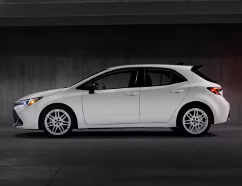 2026 Toyota Corolla Hatchback "FX Edition" [North America] '2025–pr.