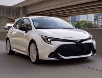 2026 Toyota Corolla Hatchback "FX Edition" [North America] '2025–pr.
