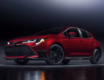 2021 Toyota Corolla Hatchback "Special Edition" [North America] '2020–21