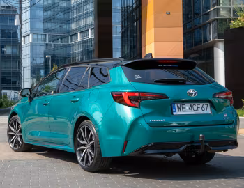 Toyota Corolla HEV GR Sport Touring Sports [EU-spec] '2024–pr.