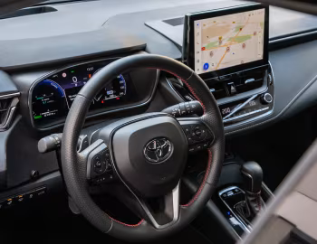 Panel frontal Toyota Corolla HEV GR Sport Touring Sports [EU-spec] '2024–pr.