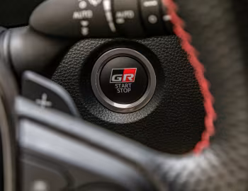 Interior Toyota Corolla HEV GR Sport Touring Sports [EU-spec] '2024–pr.
