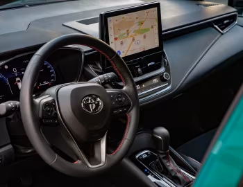 Interior Toyota Corolla HEV GR Sport Touring Sports [EU-spec] '2024–pr.