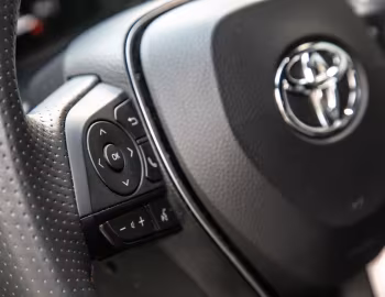 Interior Toyota Corolla HEV GR Sport Touring Sports [EU-spec] '2024–pr.