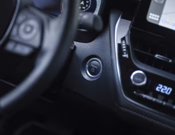 Interior Toyota Corolla HEV Touring Sports [EU-spec] '2024–pr.