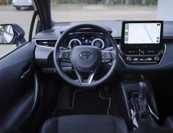 Panel frontal Toyota Corolla HEV Touring Sports [EU-spec] '2024–pr.