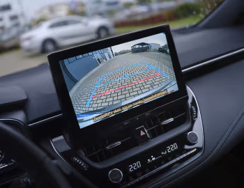 Interior Toyota Corolla HEV Touring Sports [EU-spec] '2024–pr.