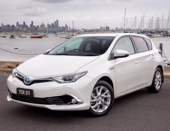 Toyota Corolla Hybrid [Australia] '2016–18