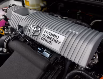 Bajo el capó Toyota Corolla Hybrid [Australia] '2016–18