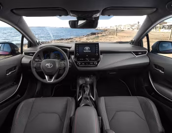 Panel frontal Toyota Corolla Hybrid [Worldwide] '2019–22