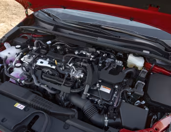 Bajo el capó Toyota Corolla Hybrid [Worldwide] '2019–22