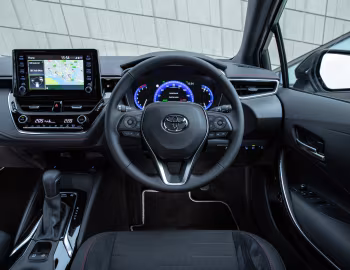 Panel frontal Toyota Corolla Hybrid [UK-spec] '2019–22