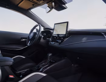 Intérieur Toyota Corolla Hybrid GR Sport Hatchback [EU-spec] '2023–pr.