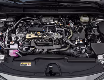 Bajo el capó Toyota Corolla Hybrid GR Sport Touring Sports [EU-spec] '2023–24