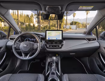 Panel frontal Toyota Corolla Hybrid Hatchback [EU-spec] '2023–pr.