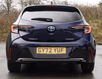 Toyota Corolla Hybrid Hatchback [UK-spec] '2023–24