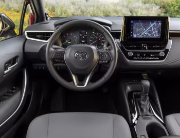 Panel frontal 2023–pr. Toyota Corolla Hybrid SE AWD [North America] '2022–pr.