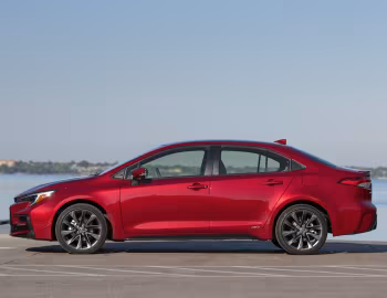 2023–pr. Toyota Corolla Hybrid SE AWD [North America] '2022–pr.