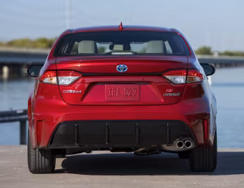 2023–pr. Toyota Corolla Hybrid SE AWD [North America] '2022–pr.