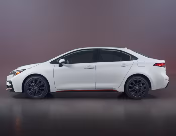 2023–pr. Toyota Corolla Hybrid SE "Infrared Edition" [North America] '2022–pr.