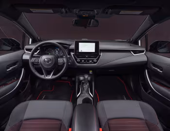 Panel frontal 2023–pr. Toyota Corolla Hybrid SE "Infrared Edition" [North America] '2022–pr.