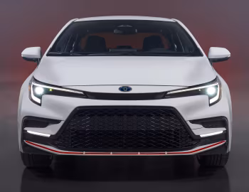 2023–pr. Toyota Corolla Hybrid SE "Infrared Edition" [North America] '2022–pr.
